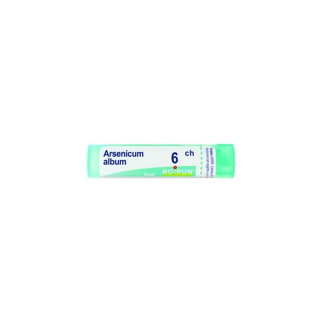Boiron ARSENICUM ALB *6CH 80GR Boiron ARSENICUM ALB *6CH 80GR