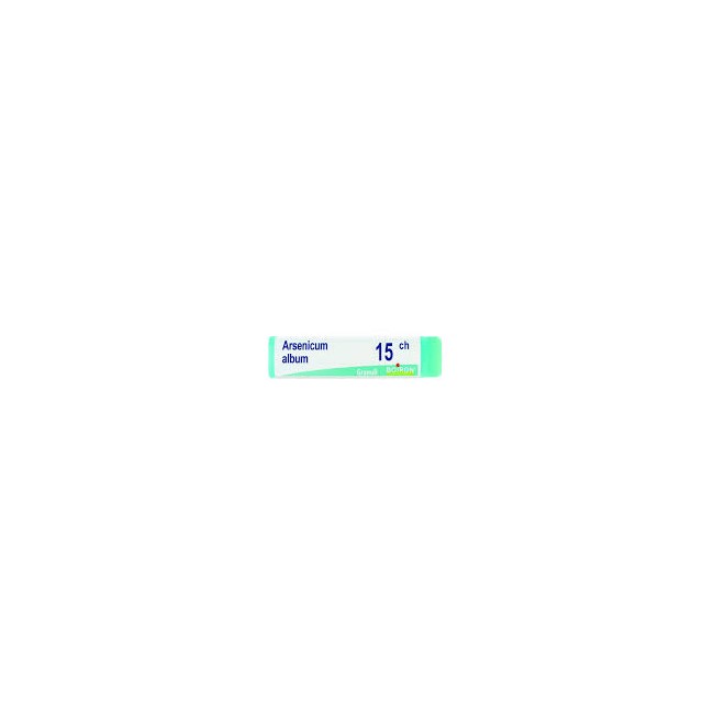 Boiron ARSENICUM ALBUM*15CH GL 1G Boiron ARSENICUM ALBUM*15CH GL 1G