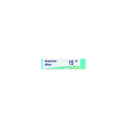 Boiron ARSENICUM ALBUM*15CH GL 1G Boiron ARSENICUM ALBUM*15CH GL 1G