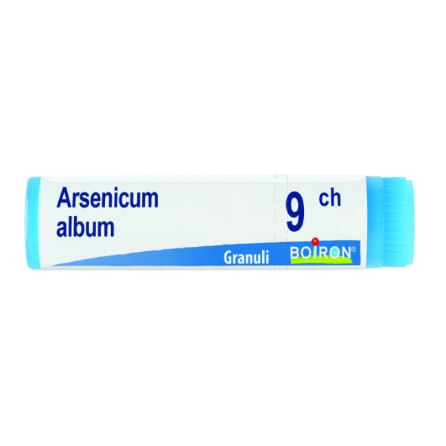 Boiron ARSENICUM ALBUM*9CH 80GR 4G Boiron ARSENICUM ALBUM*9CH 80GR 4G