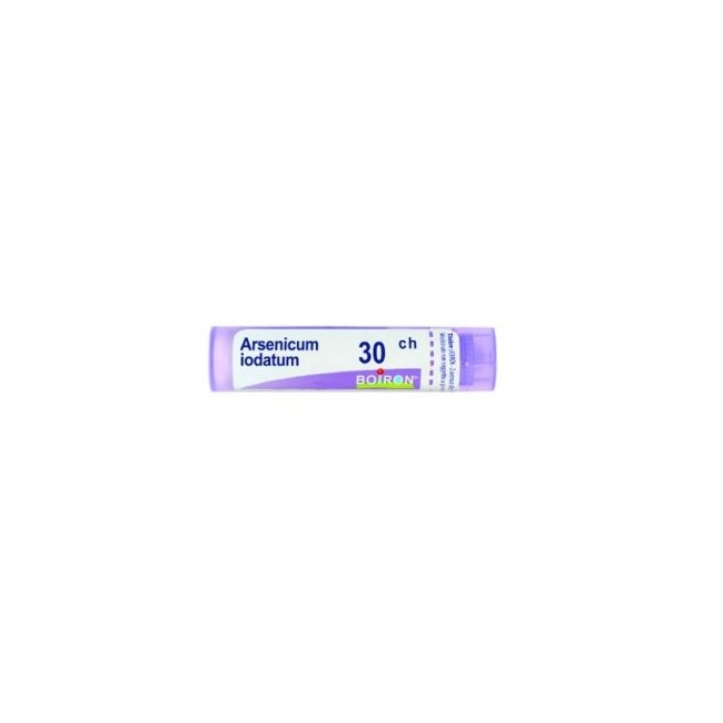 Boiron ARSENICUM IOD BOI*30CH 80GR 4G Boiron ARSENICUM IOD BOI*30CH 80GR 4G