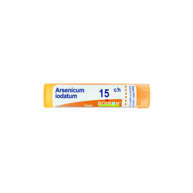 Boiron ARSENICUM IODATUM*15CH 80GR 4G Boiron ARSENICUM IODATUM*15CH 80GR 4G