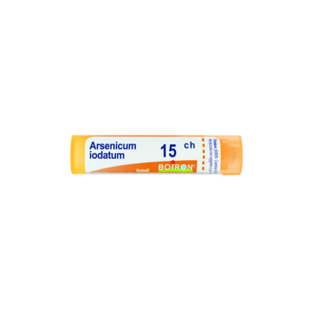 Boiron ARSENICUM IODATUM*15CH 80GR 4G