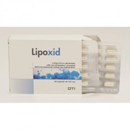 LIPOXID NUOVA FORMULAZIONE 60 CAPSULE