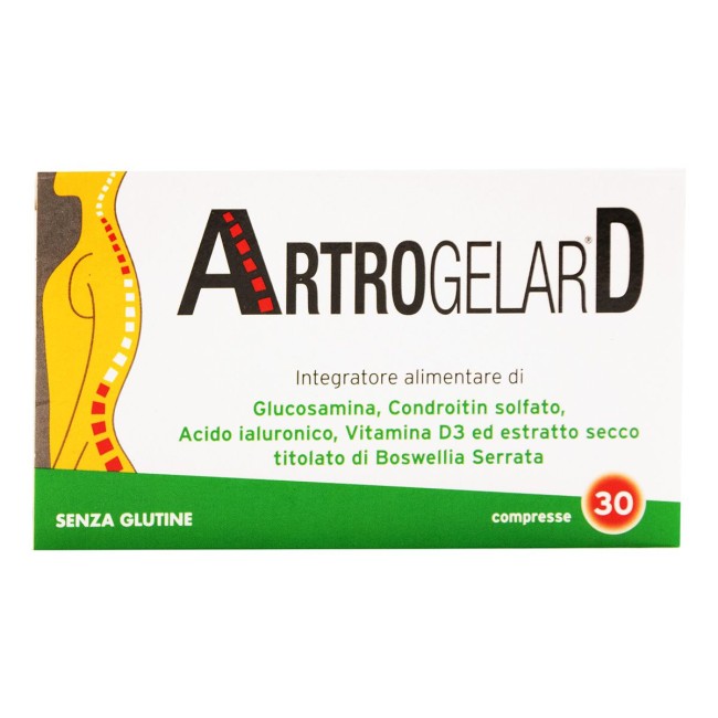 ARTROGELAR 30 COMPRESSE 1200 MG ARTROGELAR 30 COMPRESSE 1200 MG
