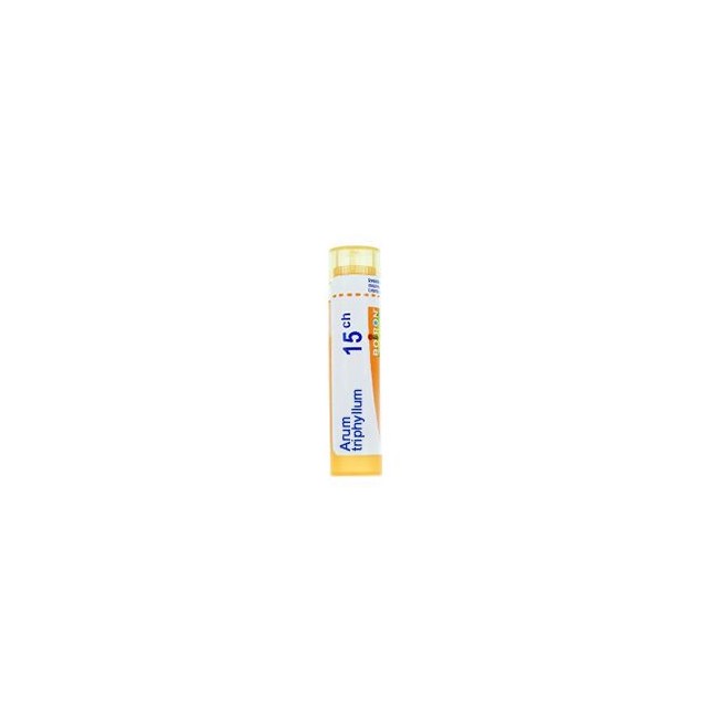 Boiron ARUM TRIPHYL *15CH 80GR 4G Boiron ARUM TRIPHYL *15CH 80GR 4G