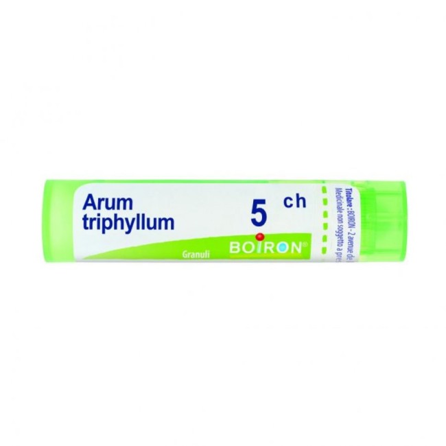 Boiron ARUM TRIPHYLLUM*5CH 80GR 4G Boiron ARUM TRIPHYLLUM*5CH 80GR 4G