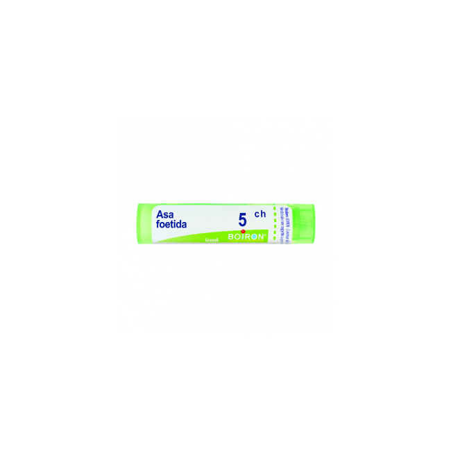 Boiron ASA FOETIDA*5CH 80GR 4G Boiron ASA FOETIDA*5CH 80GR 4G