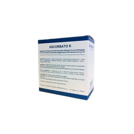 ASCORBATO K 30 COMPRESSE