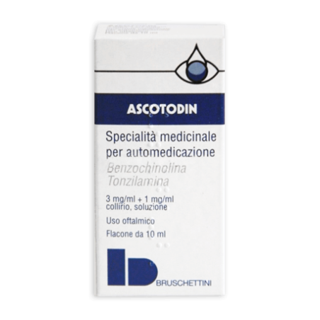 ASCOTODIN*COLL FL 10ML ASCOTODIN*COLL FL 10ML