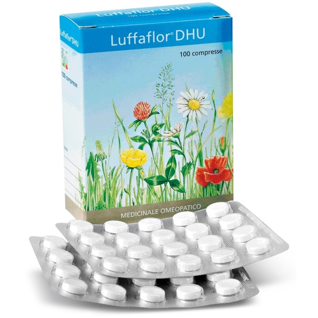 LUFFAFLOR 100 COMPRESSE LUFFAFLOR 100 COMPRESSE