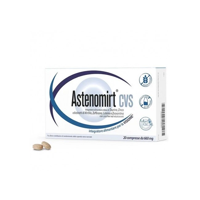 Astenomirt Cvs 20 Compresse Astenomirt Cvs 20 Compresse