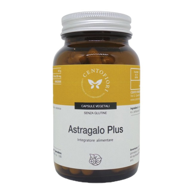 ASTRAGALO PLUS 100 CAPSULE 320MG VEGETALI ASTRAGALO PLUS 100 CAPSULE 320MG VEGETALI