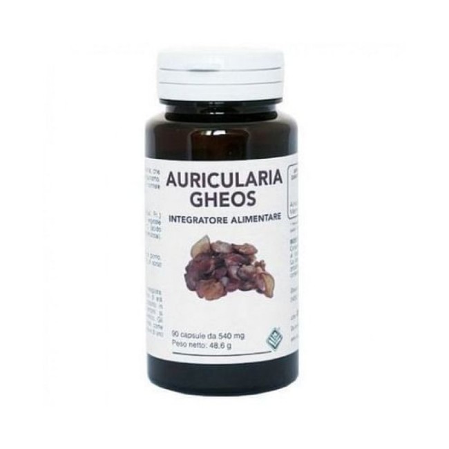 AURICULARIA GHEOS 90 CAPSULE AURICULARIA GHEOS 90 CAPSULE