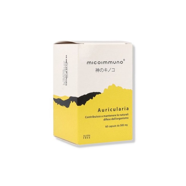 AURICULARIA MICOIMMUNO 60 CAPSULE