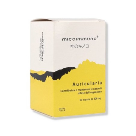 AURICULARIA MICOIMMUNO 60 CAPSULE