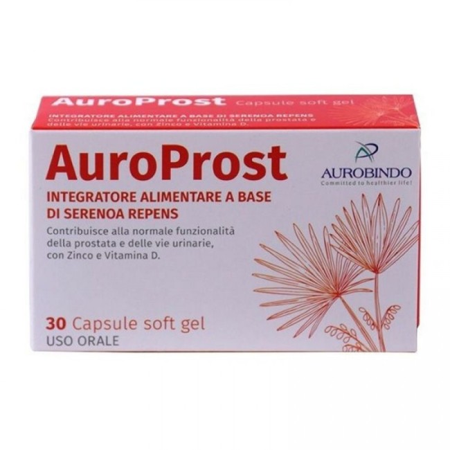 AUROPROST 30 CAPSULE AUROPROST 30 CAPSULE