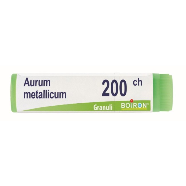 Boiron AURUM METALLICUM 200CH GLOBULI