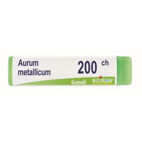 Boiron AURUM METALLICUM 200CH GLOBULI