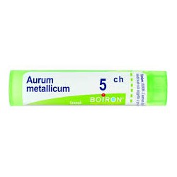 Boiron AURUM METALLICUM 5 CH GRANULI