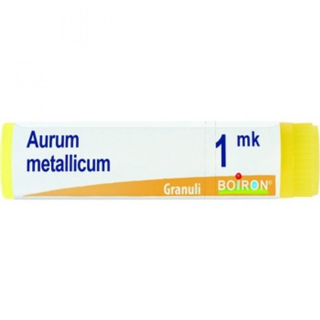 Boiron AURUM METALLICUM MK GLOBULI Boiron AURUM METALLICUM MK GLOBULI