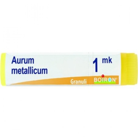 Boiron AURUM METALLICUM MK GLOBULI