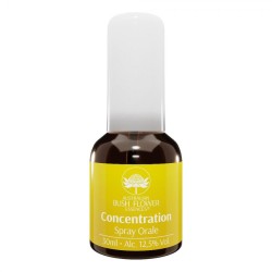 Australian Bush Flower Essences Concentration Oral Spray 30 Ml