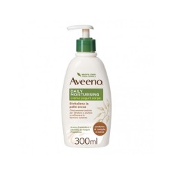 Aveeno Crema Corpo Yogurt Vaniglia & Avena 300 Ml