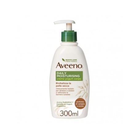 AVEENO CREMA CORPO YOGURT VANIGLIA & AVENA 300 ML