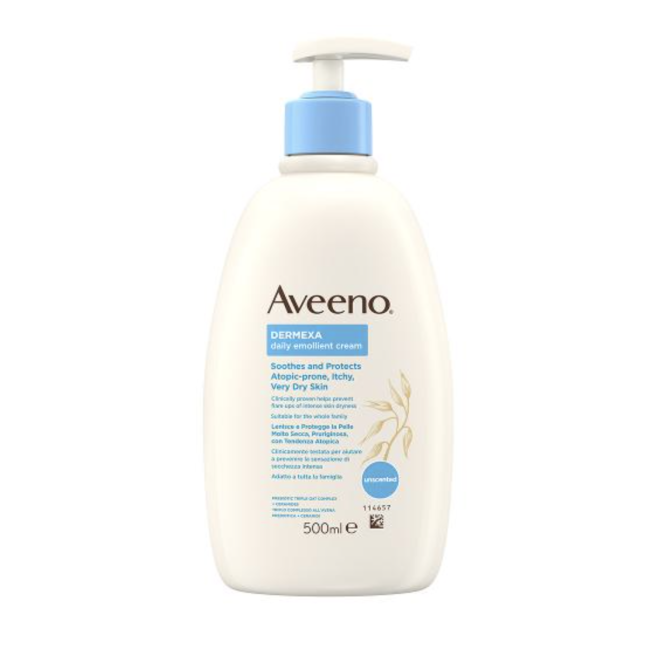 AVEENO DERMEXA CREMA IDRATANTE 500 ML