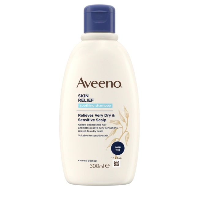 AVEENO PS EMULAVE SHAMPOO SKIN RELIEF 300 ML AVEENO PS EMULAVE SHAMPOO SKIN RELIEF 300 ML