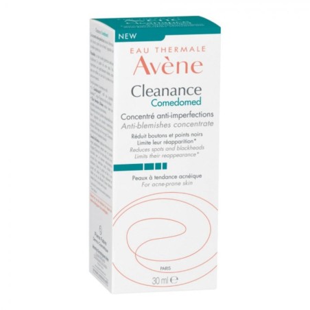 Flacone da 30 ml di Avene Cleanance Comedomed Concentrato