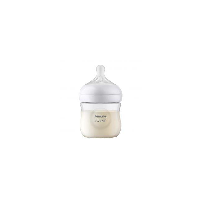 AVENT BIBERON NATURAL 3,0 TRASPARENTE 125 ML AVENT BIBERON NATURAL 3,0 TRASPARENTE 125 ML