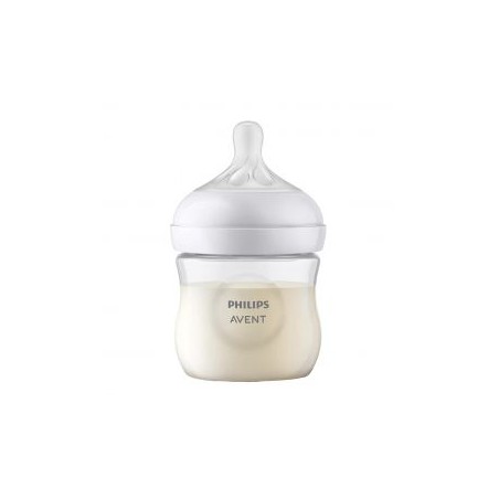 AVENT BIBERON NATURAL 3,0 TRASPARENTE 125 ML