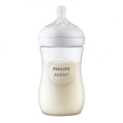 Avent Biberon Natural Response Da 260ml Tettarella Flusso 3