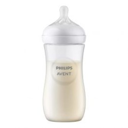 Avent Biberon Natural 3,0 Trasparente 330 Ml