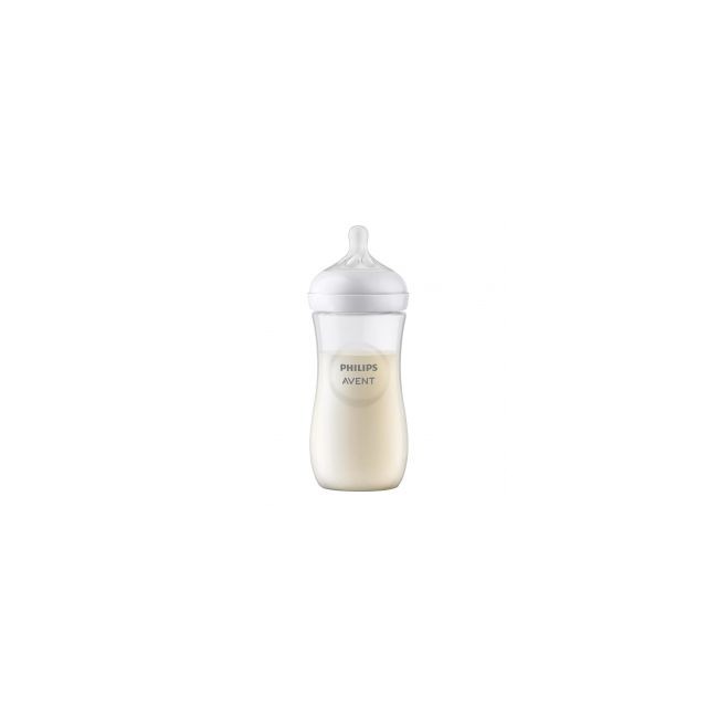 AVENT BIBERON NATURAL 3,0 TRASPARENTE 330 ML AVENT BIBERON NATURAL 3,0 TRASPARENTE 330 ML