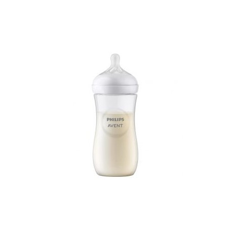 AVENT BIBERON NATURAL 3,0 TRASPARENTE 330 ML