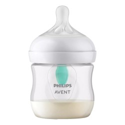 Avent Biberon Natural Response Da 125ml Con Valvola Airfree Tettarella Flusso 2