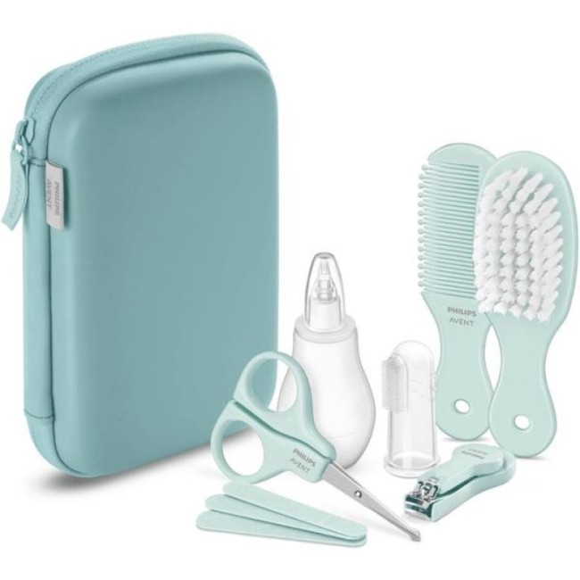 AVENT SET CURA BAMBINO 1 FORBICINA + 1 LIMETTA + 1 TAGLIUNGHIE + 1 SPAZZOLINO DA DITO + 1 PETTINE + 1 SPAZZOLA + 1 ASPIRATORE NA AVENT SET CURA BAMBINO 1 FORBICINA + 1 LIMETTA + 1 TAGLIUNGHIE + 1 SPAZZOLINO DA DITO + 1 PETTINE + 1 SPAZZOLA + 1 ASPIRATORE NA