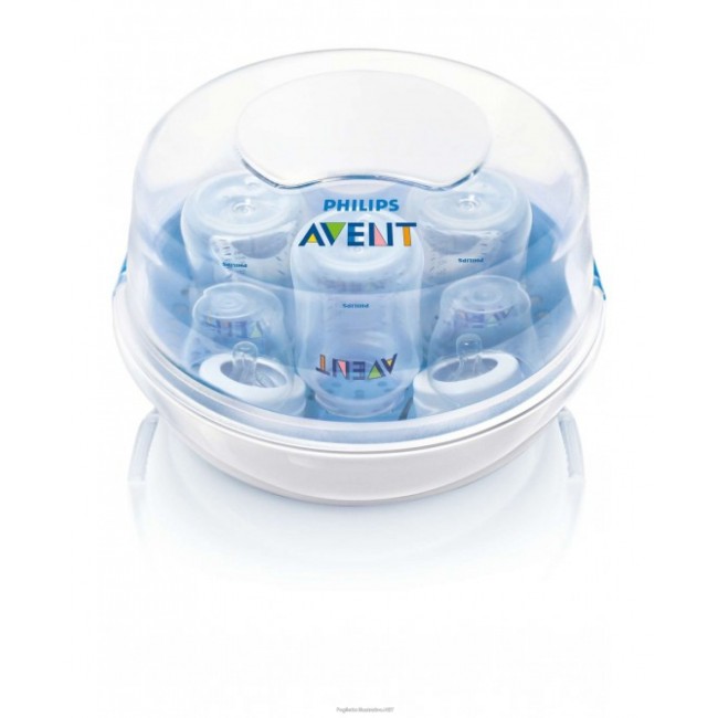 Avent Sterilizzatore A Vapore Per Microonde Avent Sterilizzatore A Vapore Per Microonde