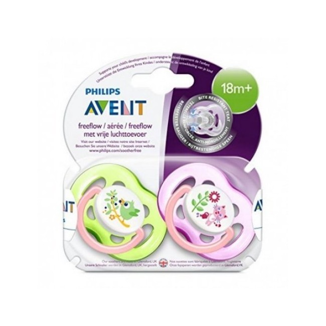 AVENT SUCCHIETTI ULTRA AIR 18M+ FEMMINA 2 PEZZI AVENT SUCCHIETTI ULTRA AIR 18M+ FEMMINA 2 PEZZI