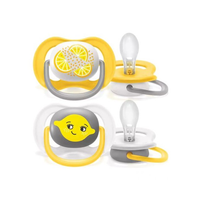 AVENT SUCCHIETTO ULTRA AIR COLLECTION 0-6 MESI MIXED COLLEZIONE TESTO 2 PEZZI AVENT SUCCHIETTO ULTRA AIR COLLECTION 0-6 MESI MIXED COLLEZIONE TESTO 2 PEZZI