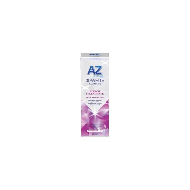 AZ 3D WHITE DENTIFRICIO ILLUMINANTE BIANCO SPLENDENTE 50 ML AZ 3D WHITE DENTIFRICIO ILLUMINANTE BIANCO SPLENDENTE 50 ML