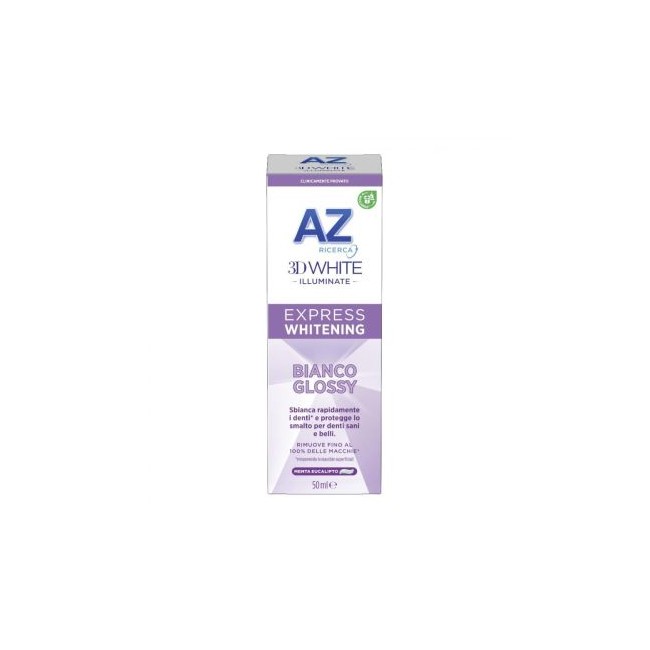 AZ 3D WHITE EXPERT DENTIFRICIO GLOSSY 50 ML AZ 3D WHITE EXPERT DENTIFRICIO GLOSSY 50 ML