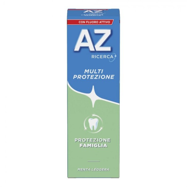 AZ PROTEZIONE FAMIGLIA DENTIFRICIO 75 ML AZ PROTEZIONE FAMIGLIA DENTIFRICIO 75 ML