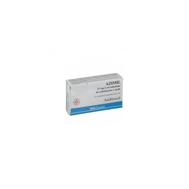 AZIMIL*OS NEBUL 15FL 15MG 2ML AZIMIL*OS NEBUL 15FL 15MG 2ML
