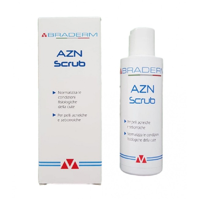 AZN SCRUB 150 ML BRADERM AZN SCRUB 150 ML BRADERM