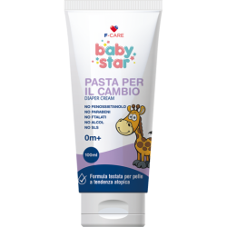 Babystar Pasta All\'ossido Di Zinco 100 Ml