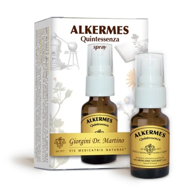 ALKERMES QUINTESSENZA SPRAY 15 ML ALKERMES QUINTESSENZA SPRAY 15 ML